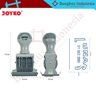 Stempel LUNAS + Tanggal Joyko S-68