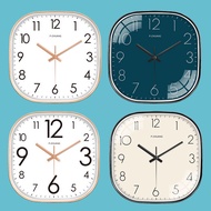 jam dinding jam dinding besar Jam bunyi [12 inci 30CM] Jam dinding bergaya Nordic, jam dinding rumah
