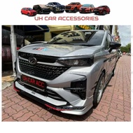 PERODUA ALZA 2022-2025 original thailand drive68 abs bodykit spoiler with paint