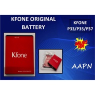 KFONE ORIGINAL BATTERY P SERIES COMPATIBLE WITH P33/P35/P37