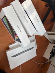 Box only - MacBook Air/ MacBookPro/ Galaxy Book2 Pro