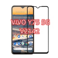 vivo y75 5g Tempered Glass Full Version Glue V2124 y75 5g Sticker