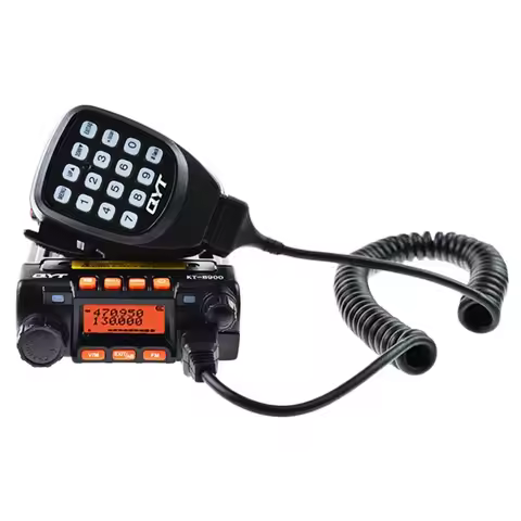 QYT-KT8900 QYT KT-8900 Mini Mobile Radio Transceiver Two Way Radio Walkie Talkie 25W 136-174MHz 400-