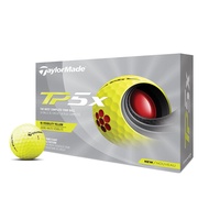 [PGM GOLF] TAYLORMADE TP5X GOLF BALLS ใหม่ TOUR FLIGHT DIMPLE PATTERN รหัสสินค้า N76037-NS
