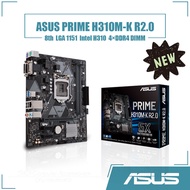 [NEW] ASUS PRIME H310M-K R2.0 Motherboard 2xDDR4 DIMM LGA 1151 Intel H310 Micro ATX 32GB 8th Core