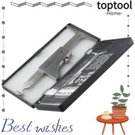 TOPTOOL Hi Lo Welding Gauge, Inch and Metric Stainless Steel Pipe Gauge, Gauges Rulers Ulnar Welder 