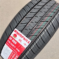 Car Tires 165/175/185/195/205/55 60 65 70R13R14R15R16R17 SF809 Sunfull Double Feng Non-Personalized