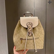 Coach kleo抽繩雙肩包   3色可選