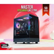 INVADER MASTER M20 | RTX 5060Ti | Ryzen 7 7700 GAMING DESKTOP