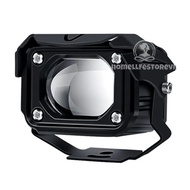 Đèn sương mù LED 12D 3" 100W 6000K 3000K 12000LM chuyên dụng cho xe máy/xe địa hình/xe tải/ô tô 12V