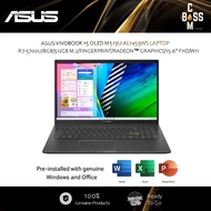 *HOT MODEL* ASUS VIVOBOOK 15 OLED M513U-AL1459WS (R7-5700U/8GB/512GB M.2/FINGERPRINT/RADEON™ GRAPHIC