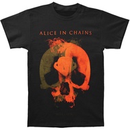 Men'S Alice In Chains Fetal 2014 Tour Tee ( Penticton - Halifax) T-Shirt