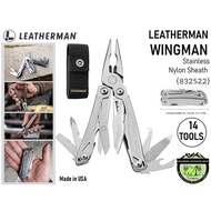 Leatherman WINGMAN Stainlees Nylon Sheath #14Tools{832523} As the Picture One