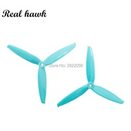 4 pair 5 colors Gemfan 6042 6.0x4.2 FPV PC 3 propeller Prop Blade CW CCW shaft through the machine m