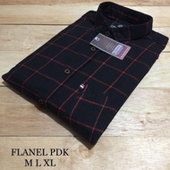 KEMEJA Embano Men's Shirt/Short Sleeve Flannel Shirt/Plaid Flannel Shirt