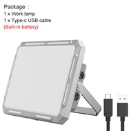 Asafee KXK-686 XPE LED 1000LM White/Yellow/Warm/Red Work Light Type-c Rechargeable Outdoor Camping L