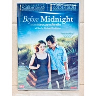 DVD : Before Midnight (2013) Summary "Ethan Hawke " A Film by Richard Linklater "
