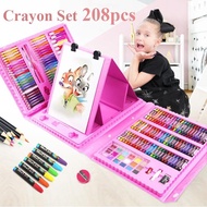 Children's Drawing Tool SET Crayon Drawing Color Pencil 208 & 150pcs Art SET - 208PCS SET