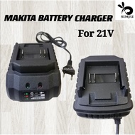 ﹊❐21V Makita / Dayi Battery Charger / Lithium Li-ion Battery Charger/ Pengecas Battery