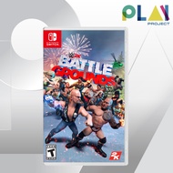 Nintendo switch: WWE 2K Battlegrounds [1 Hand] [Nintendo switch Game Disc]