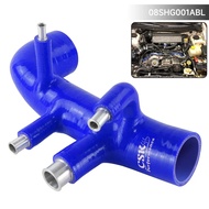 For 1998-2000 Subaru GC8 EJ20 WRX STI Induction turbo intake/inlet pipe  Black/Blue/Red