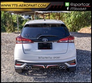 ชุดแต่งYaris Ativ 2020 2021 5ประตู TTS เฉพาะรุ่นTop Sport สเกิร์ตรอบคัน ยาริสเอทีฟ 2020 แต่ง...