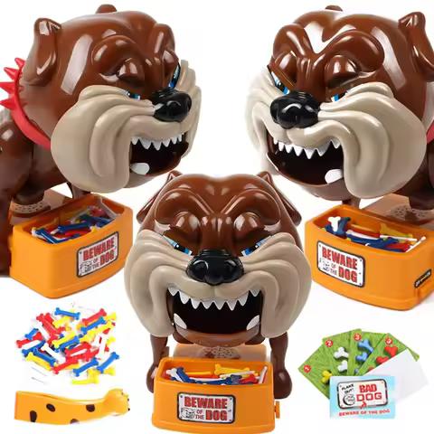 Funny Parent Child Interactive Games Beware of The Dog Don't Wake The Dog Toys Board Games Tricky To
