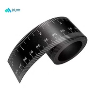 Dual Scale Magnetic Ruler, 100cm with Inches and Centimeters, 1 Piece Flexible Magnet Measuring Tape