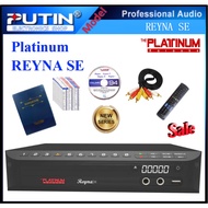 The (reyna se platinum player) reyna se.Karaoke DVD Player , Free CD Songbook&amp;songlist
