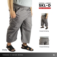 Celana Sirwal Muslim Pria Laki Size Besar JUMBO Bigsize (XXXL) Modern Terbaru 2021 Celana Ngatung Ce
