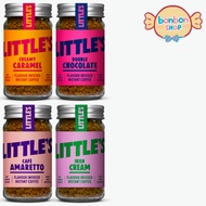 Little’s Flavoured Instant Coffee - Creamy Caramel / Double Chocolate / Cafe Amaretto / Irish Cream 