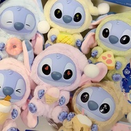 New Stitch Eat Something Before Sleep Series Plush Dolls Pendant Cute Doll Mystery Ornament Surprise