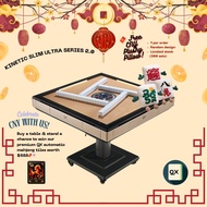 🀄(𝐒𝐆 𝐒𝐓𝐎𝐂𝐊𝐒) QX Automatic Folding Mahjong Table / Kinetic Slim Ultra Foldable (Roller Coaster ) 2.0 
