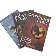 【Update】The hunger games trilogy by Suzzane Collins the hunger games book hunger games set hunger ga