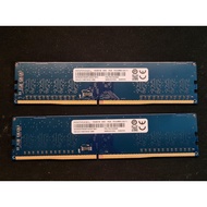 Ramaxel 16GB (8x2) DDR4 2666MHz LONGDIMM Computer PC RAM