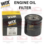 WIX ENGINE OIL FILTER VOLVO S60 T4 1.6 V40 1.6 T4 V60 1.6 T4 (B4164T ENGINE)