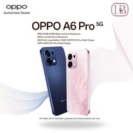OPPO A6 Pro 5G – 8GB RAM | 256GB ROM | 50MP Camera | 6500mAh | 80W Fast Charge