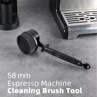 MESIN Espresso Coffee Machine Brush Group Head Cleaning Brush 58mm - Group Head Espresso Machine Cle