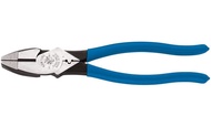 Klein Tools D2000-9NECR Linemans Pliers with Crimping High-Leverage Streamline Design with Induction