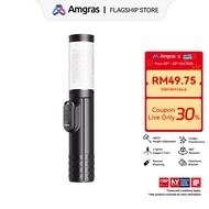 Amgras Tripod X01 Pro portable mini selfie stick mobile phone tripod retractable wireless remote con