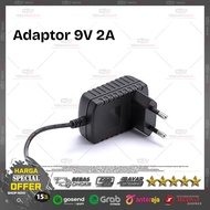 9V 2A DC Adapter Universal CCTV Router Camera Fan Power Supply Charger