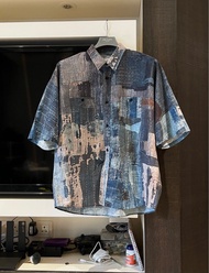 FDMTL JACQUARD BORO S/S SHIRT