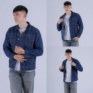 TRUCKER DENIM JACKET MEN'S MOTORCYCLE JACKET MEN'S JEANS JACKET MEN'S JEANS JACKET MEN'S DENIM JACKE