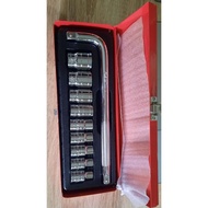 SOCKET WRENCH SET 10PCS GAT BOX IRON 1/2" 6PT SQUARE/ 8MM - 24MM SOCKET WRENCH 8 MM - 24 MM