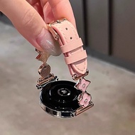 For Huawei Watch GT GT2 GT3 Pro SE GT4 GT5 Pro GT2e GT2e   Watch Strap Clover Leather strap Sports W