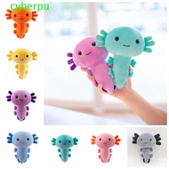 CYBERPULSE 20cm Axolotl Plush Toy, Plushie Axolotl Salamander Axolotl Stuffed Animals Plushie Doll, 