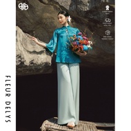 Fleurdelys Women's Ao Dai Stylish Ba Ba Ao Dai DLBO05