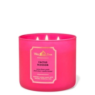 🕯 Bath & Body Works 3-Wick Candle – Cactus Blossom (411g)