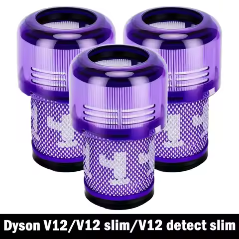 For Dyson V12 / V12 Slim / V12 Detect Slim Detect Accessories For Dyson Filter Cyclone Vacuum Cleane