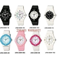 LRW-200H SERIES [2YEARS WARRANTY] ORIGINAL Casio Kids Watches STUDENTs LRW-200H-4B LRW-200H-7B LRW-2